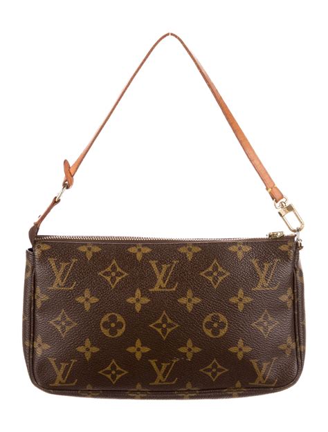 louis vuitton vintage pochette bag|Louis Vuitton monogram pochette bag.